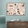 Licht - Roze - Terrazzo - Stenen canvas 2cm klein -sfeer4