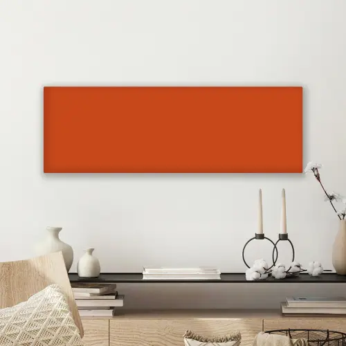 Sienna - Aarde - Kleuren - Effen canvas 2cm klein 828 -sfeer6