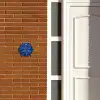 Blauwe rozen - Sierlijk Naambord Hexagon klein -sfeer3-hexagon-XS