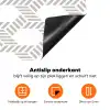 Grafisch - Patroon - Modern -  Opvallend - Begrensd Inductie beschermer vinyl 3mm klein 276 -zzzzzzz-td-onderkant