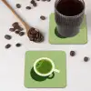 Minimalistisch - Kopjes - Matcha -Groen onderzetter kurk middel -sfeer2