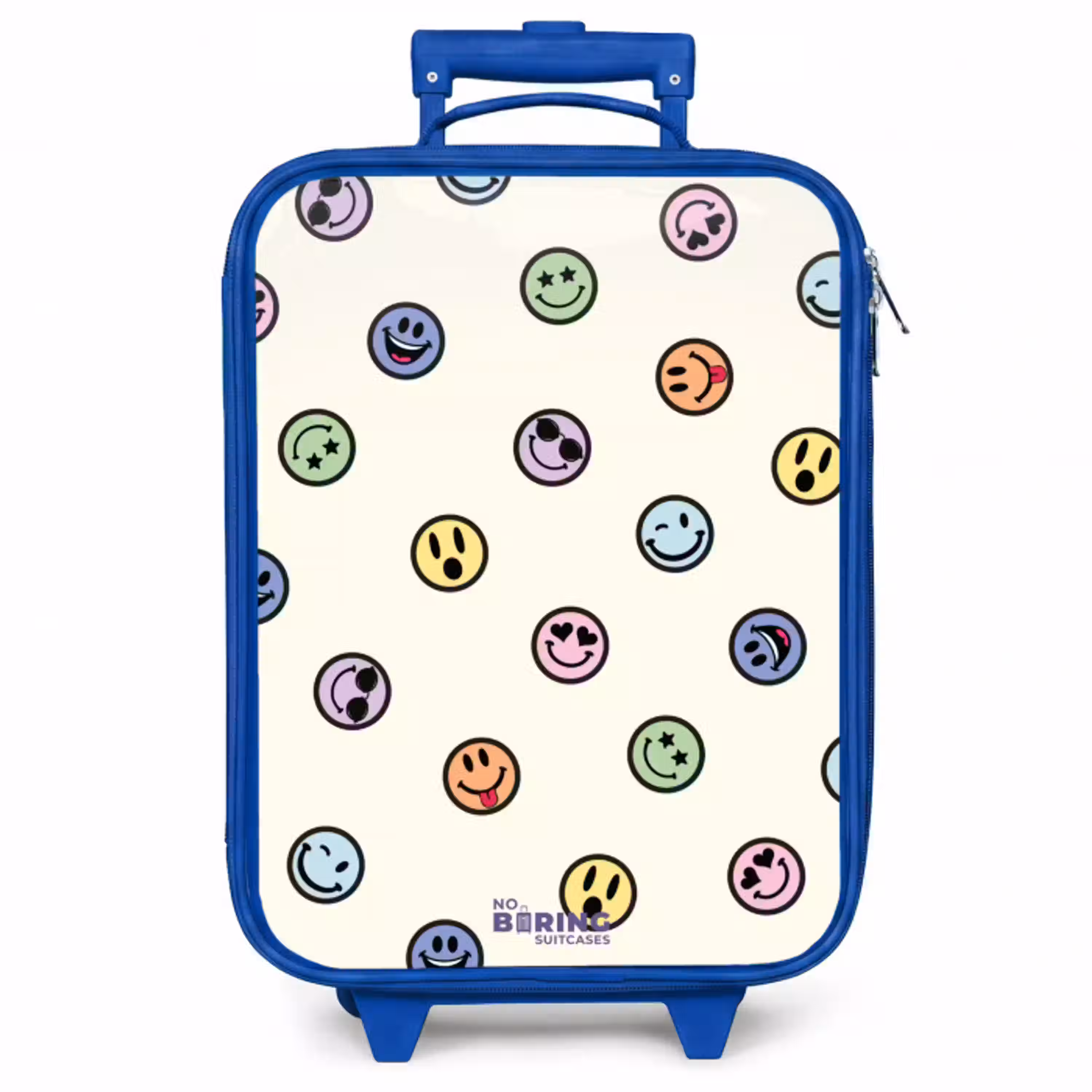 Speelse smiley-mix Kinderkoffer - Blauw klein -zzz_website3d