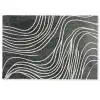 Lijnen - Patroon - Abstract - Wit Deurmat klein -zkaufland3d