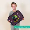 Neon Wheels Kinderkoffer - Zwart klein -sfeer4_NL