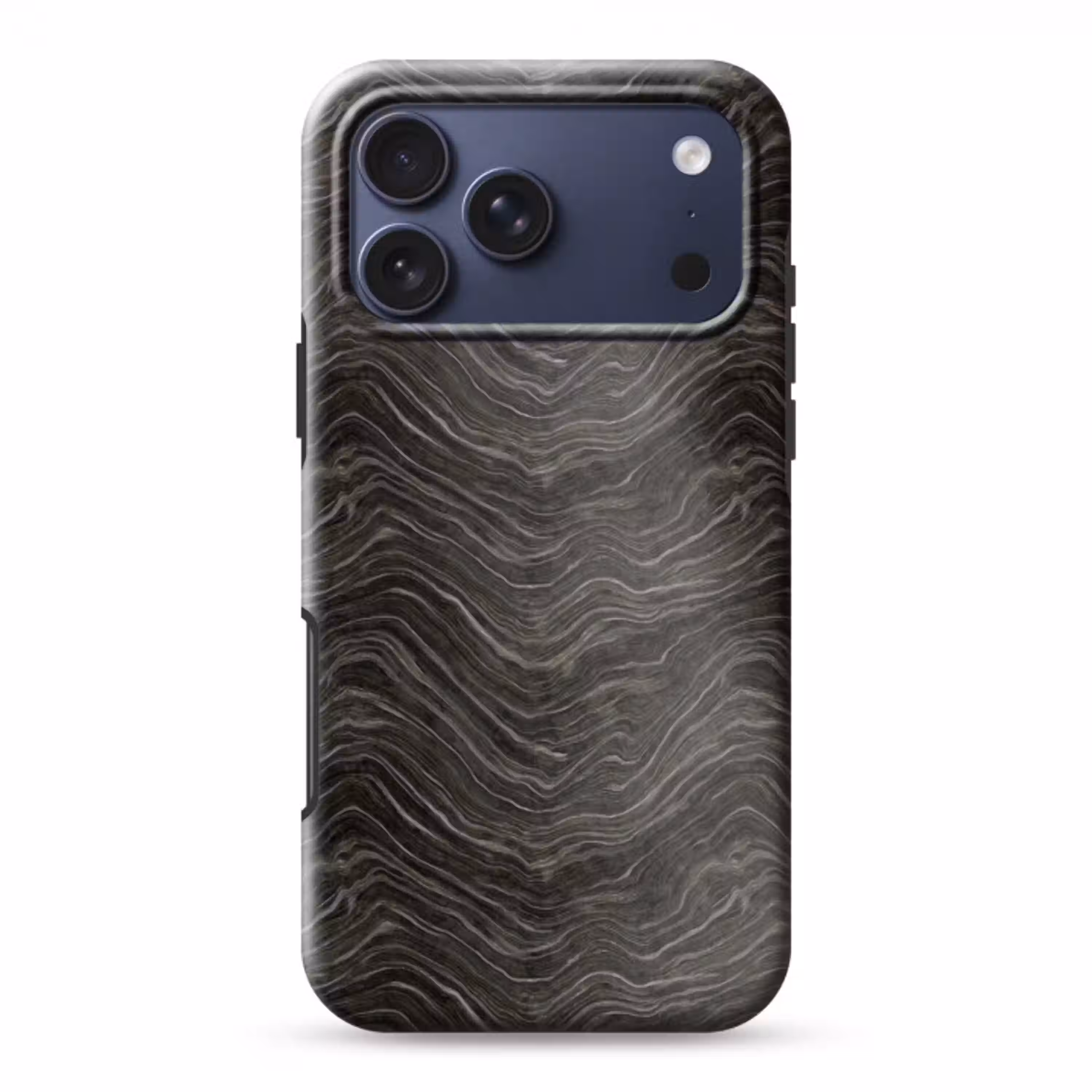 Patroon - Contrast - Antraciet Toughcase MagSafe Apple iPhone 17 Pro Max klein 1019 -3d