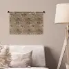Beige - Graniet - Ruw Wandkleed katoen klein 269 -sfeer4