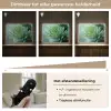 Blad - Plant - Groen - Textuur Light Box met batterij (Wandlamp) middel -USP_dimbaarNL