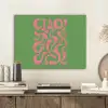 Abstract - Roze - Ciao - Vormen PET vilt klein -sfeer1