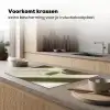 Matcha - Glas - Groen - Minimalistisch Inductie beschermer vinyl 3mm klein -sfeer1
