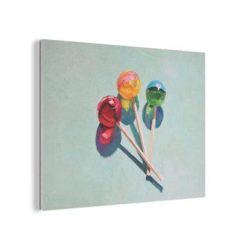Lollys - Schaduw - Drie - Blauw PET vilt klein -3d