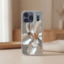 Bloem - Glazen - Doorzichtig Telefoonhoesje iPhone 17 Pro Max klein -sfeer2