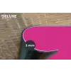 Fuchsia - Neon - Kleuren Placemat vinyl groot 368 -closeup
