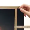 Piramide - Woestijn - Licht Light Box met batterij (Wandlamp) middel -USP_websiteprintNL