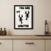 Lobster - Beige - Minimalistisch KitchenYeah - Keuken - Fotolijst klein -sfeer2