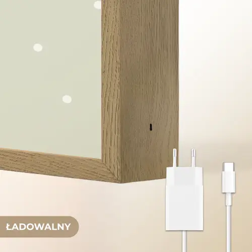 Prinses - Tiara - Groen - Stippen Light Box met batterij (Wandlamp kind) middel -USP_websiteoplaadbaarNL