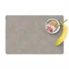 Patroon - Beton - Grijs Placemat vinyl groot 368 -zzzproduct_Kitchenyeah-website