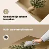 Vaas - Olijftakken - Bladeren - Beige Inductie beschemer met haakjes middel -ky-schoon-nl