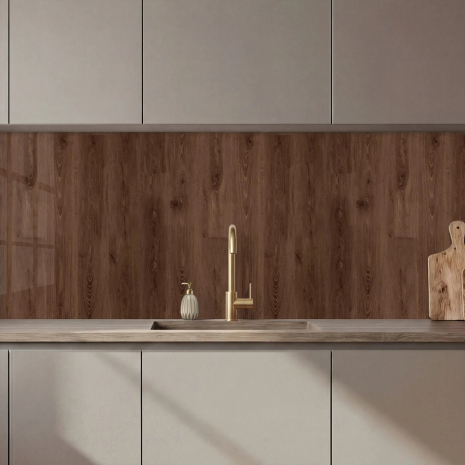 Bruin - Patronen - Hout keuken achterwand 2 middel 871 zz_3dshopping