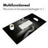 Champagnefles - Glas - Minimalistisch - Spetters Muismat XXL klein -sfeer4