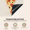 Pizza - Kaas - Pepperoni Inductie beschemer met haakjes klein -ky-onderkant-nl