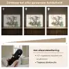 Olifant - Dier - Kinderen - Jungle Light Box met batterij (Wandlamp kind) middel -USP_dimbaarNL