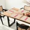 Love - Stippen - Roze Placemat vinyl groot -zzsfeer4_Kitchenyeah-website
