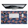 Disco - Blauw - Patroon Muismat XXL klein 681 -3d