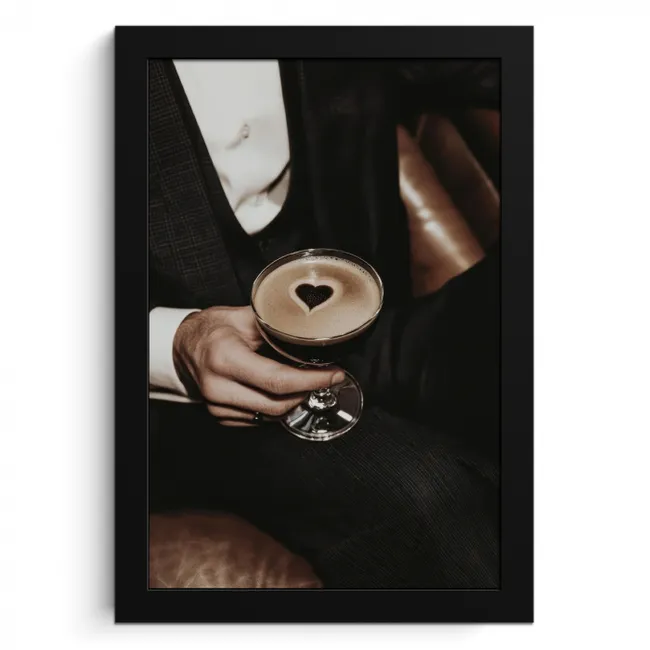 Hartje - Cocktail - Espresso Martini - Hand KitchenYeah - Keuken - Fotolijst klein -3d
