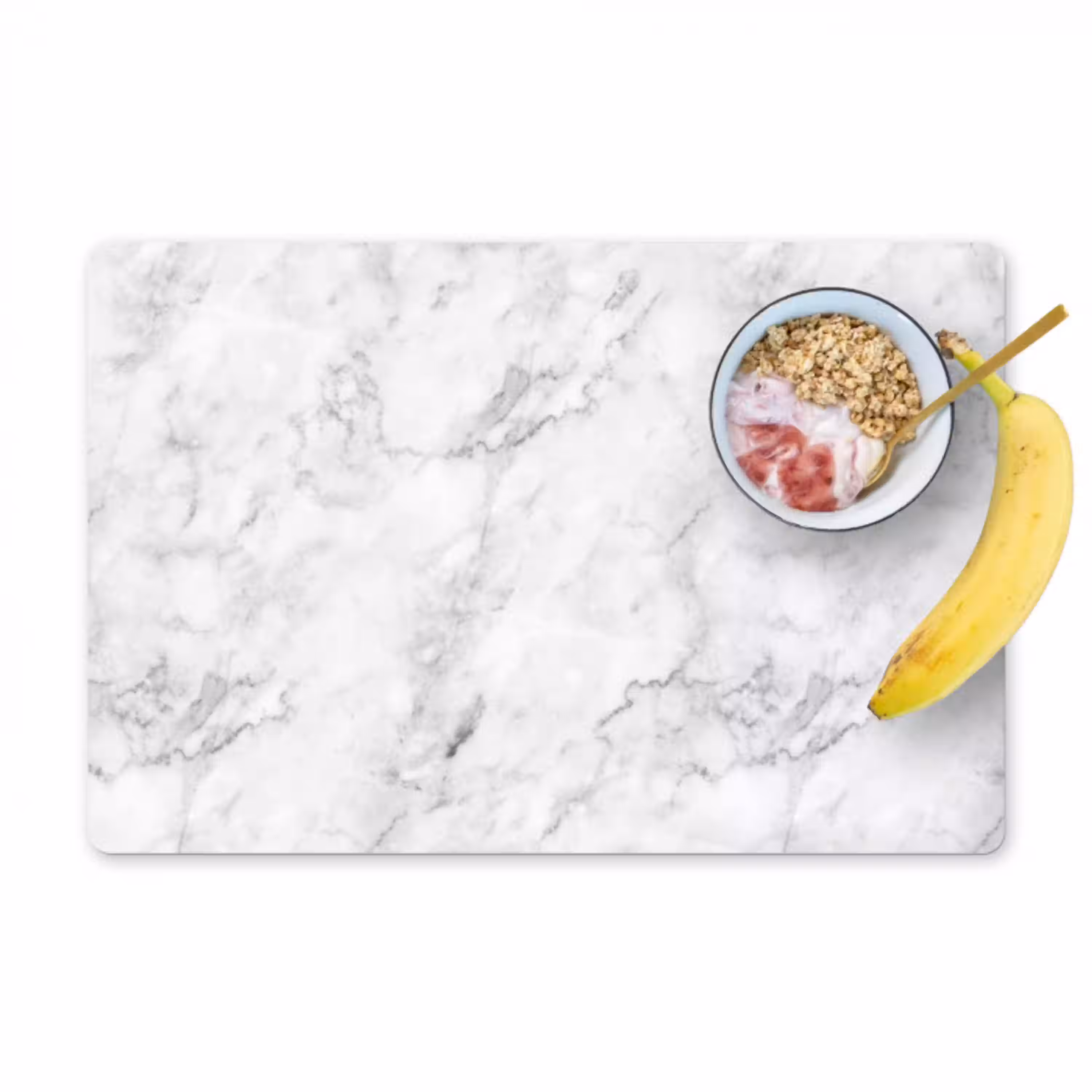 Klassiek - Marmer - Aders - Grijs Placemat vinyl groot 368 -zzzproduct_Kitchenyeah-website