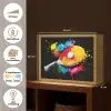 Graffiti - Sport - Tafeltennis - Verf Light Box met batterij (Wandlamp) middel -USP_websiteoverzichtNL