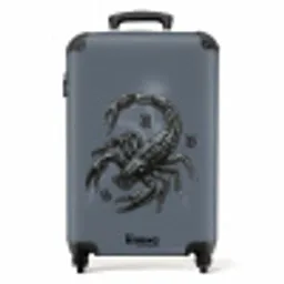 1 NBS - Handbagage koffer - Unisex middel -productfoto_recht