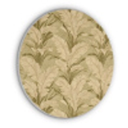 Palmbladeren - Klassiek - Groen Akoestische PET Vilt - Rond klein 838 -3d