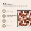 Geometrie - Modern - Retro Balkonbeschermer Duitsland klein 596 -specs_NL