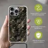 Marmer - Zwart - Goudstructuur Hoesje iPhone 16 Pro Max met koord klein 804 -sfeer2_NL