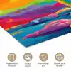 Ijsschots - Pinguïn - Abstract - Lucht poster papier klein -closeup_NL