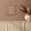 Quotes - Spreuken - Doe mij maar levenslang met jou aluminium wit klein -sfeer4