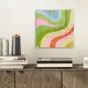 Lijnen - Pasteltinten - Golvend plexiglas 5mm klein -sfeer1