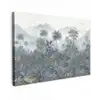 Jungle - Landschap - Blauw canvas 2cm klein -z3d