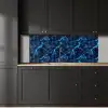 Donker - Blauw - Bliksem keuken achterwand 2 middel 871 -sfeer1