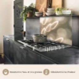 Hazestaartgras - Wit - Zonlicht keuken achterwand 2 middel -usp_FR