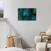 Bladeren - Tropisch - Jungle -  Natuur tuinposter los doek klein -sfeer8