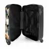 Hondsdolheid Koffer - NBS - Handbagage middel -binnenkant