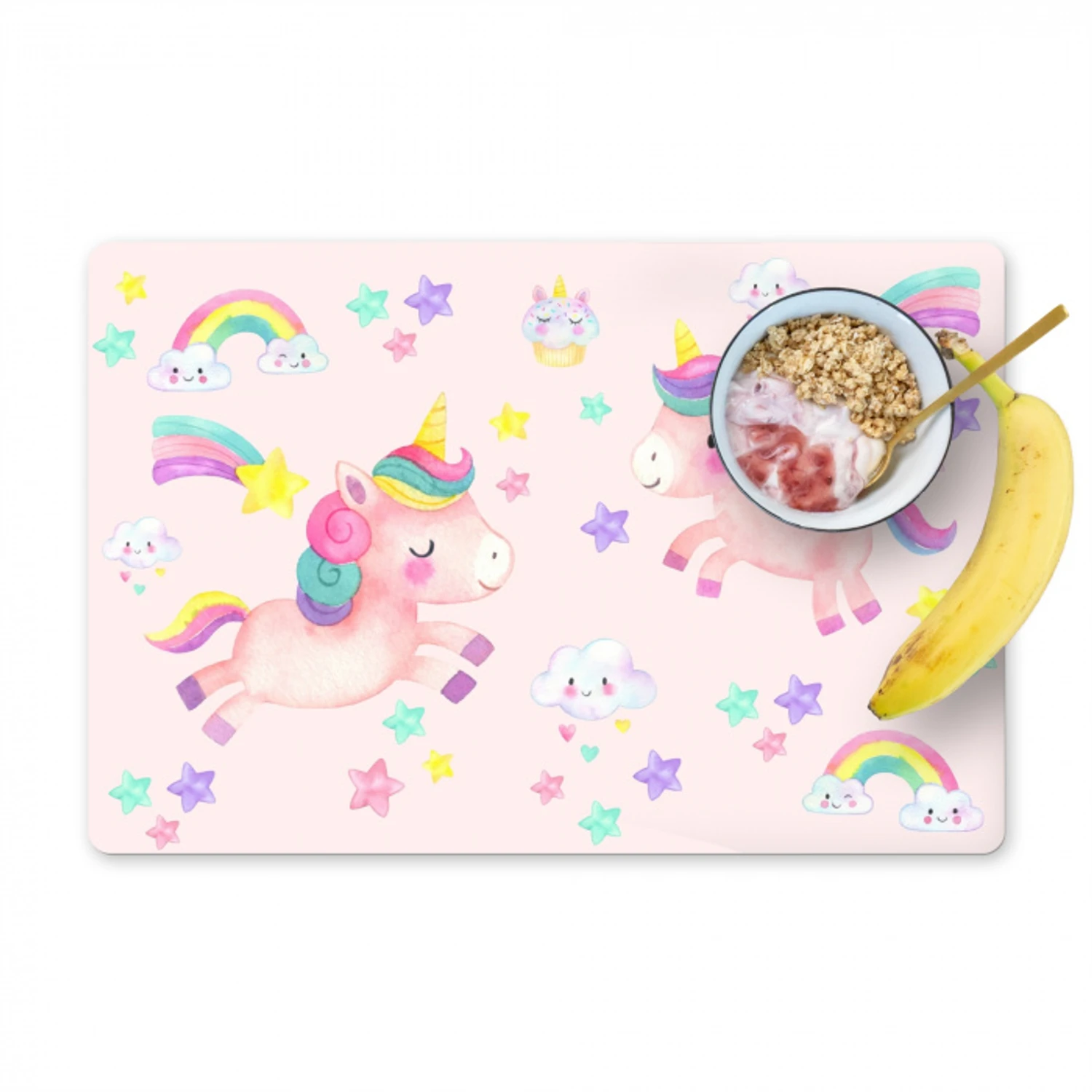 Zwevend in Zoetheid Placemat vinyl groot -zzzproduct_Kitchenyeah-website