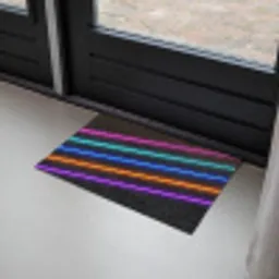 Esthetiek - Retro - Neon Deurmat klein -sfeer2