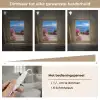 Lake Como - Italië - Landschap Light Box met kabel (Tafellamp) klein -USP_dimbaarNL