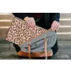 Bloemen - Bladeren - Kleurrijk laptophoes neopreen klein 279 -tas