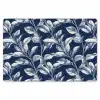 Botanisch - Patroon - Blauw Placemat vinyl groot 368 -zzsfeer1_Kitchenyeah-website