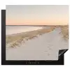 Kustlijn - Horizon - Hek Inductie beschermer vinyl 3mm middel -3d
