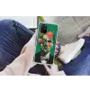 Man - Planten - Groen Telefoonhoesje Samsung Galaxy S10 Lite klein -handS10Lite