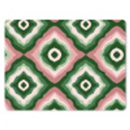 Ontwerp - Organisch - Kleurrijk muismat rubber klein 262 -3d